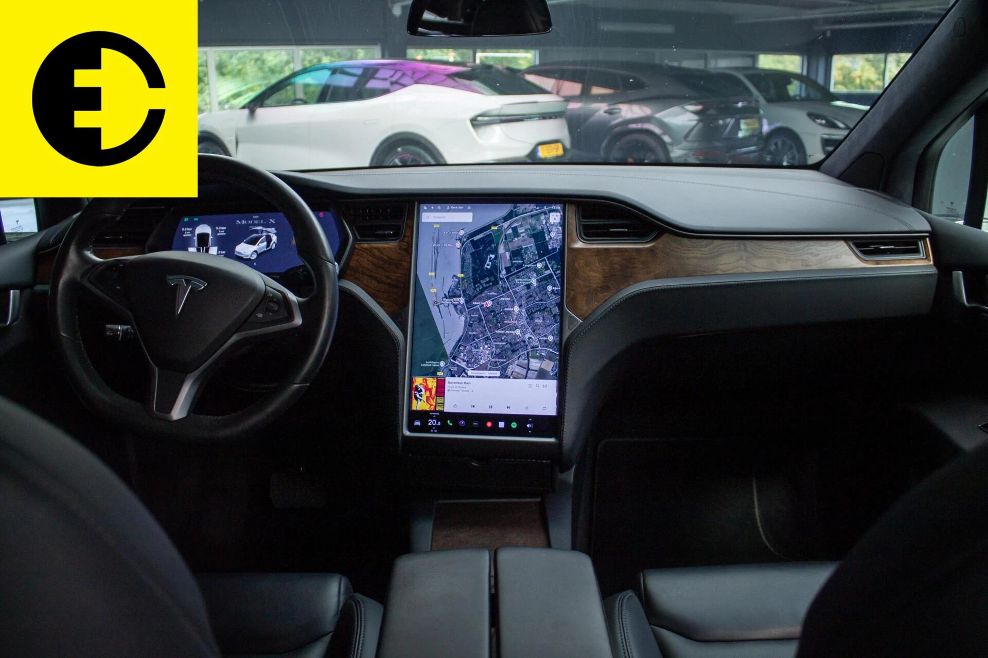 Hoofdafbeelding Tesla Model X