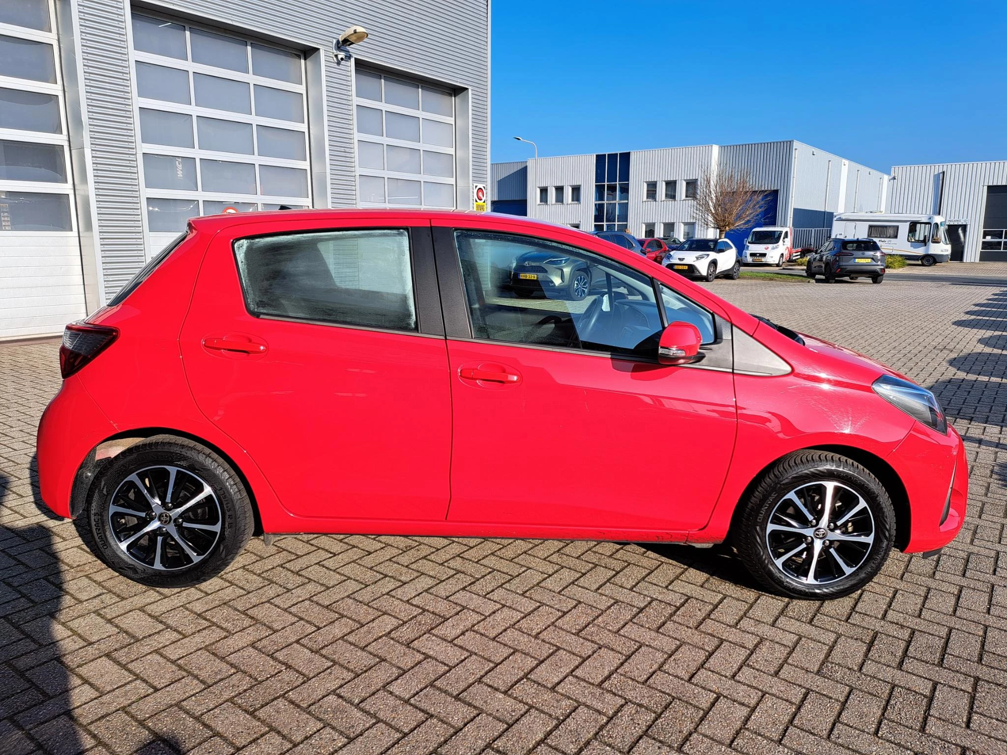 Hoofdafbeelding Toyota Yaris