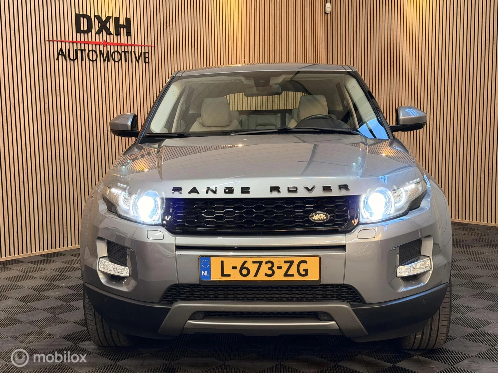 Hoofdafbeelding Land Rover Range Rover Evoque