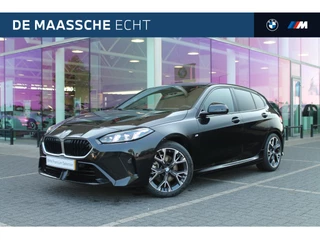 BMW 1 Serie 120 M Sport Automaat / Sportstoelen / Adaptieve LED /  M Adaptief onderstel / Comfort Access / Parking Assistant Plus / Head-Up / Harman-Kardon / Live Cockpit Professional