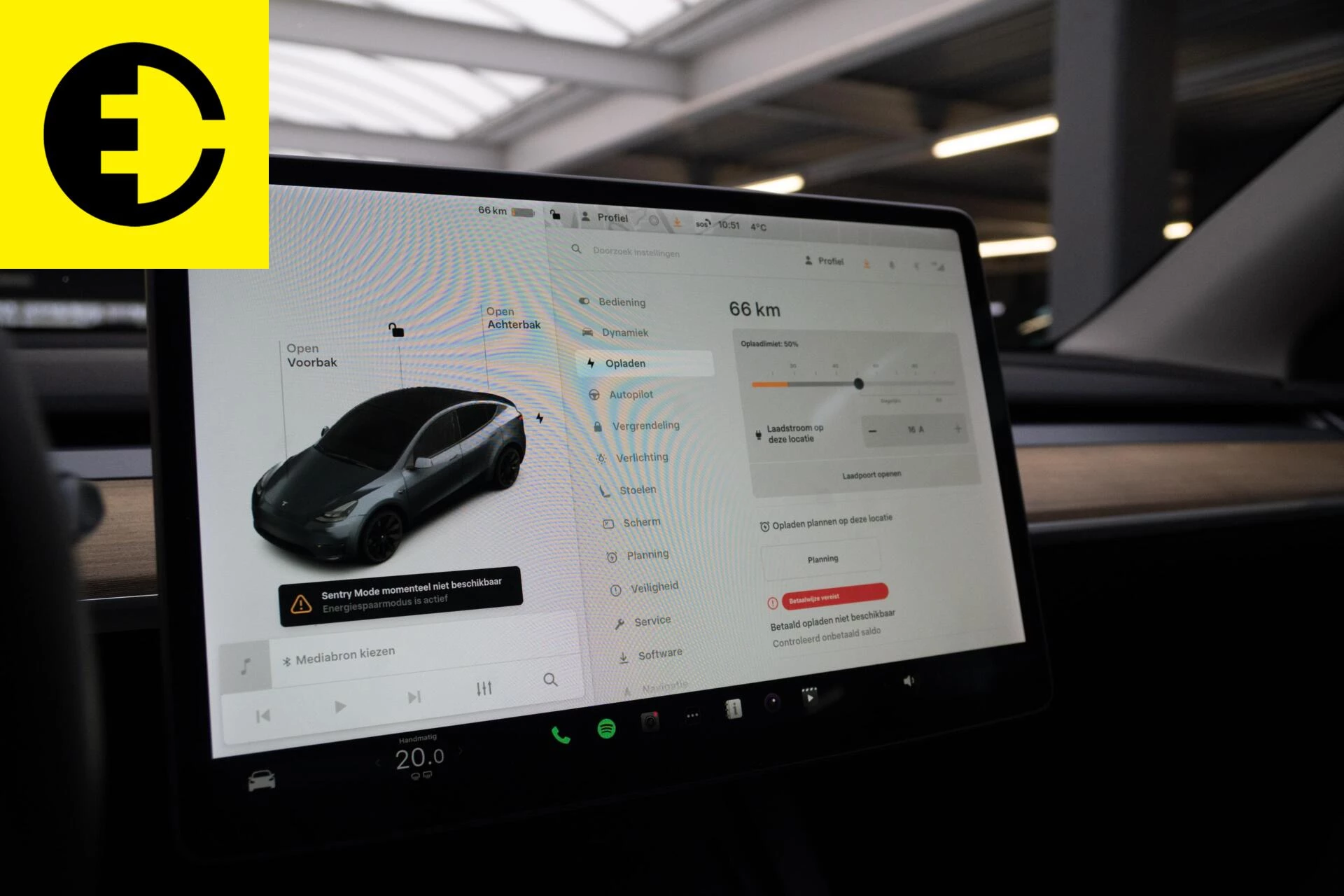 Hoofdafbeelding Tesla Model Y