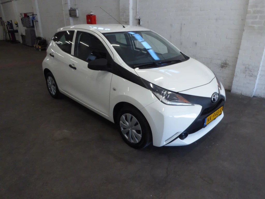 Hoofdafbeelding Toyota Aygo