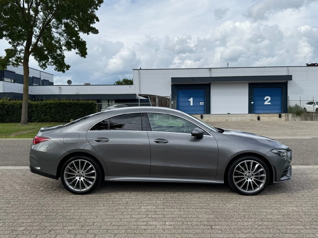 Hoofdafbeelding Mercedes-Benz CLA
