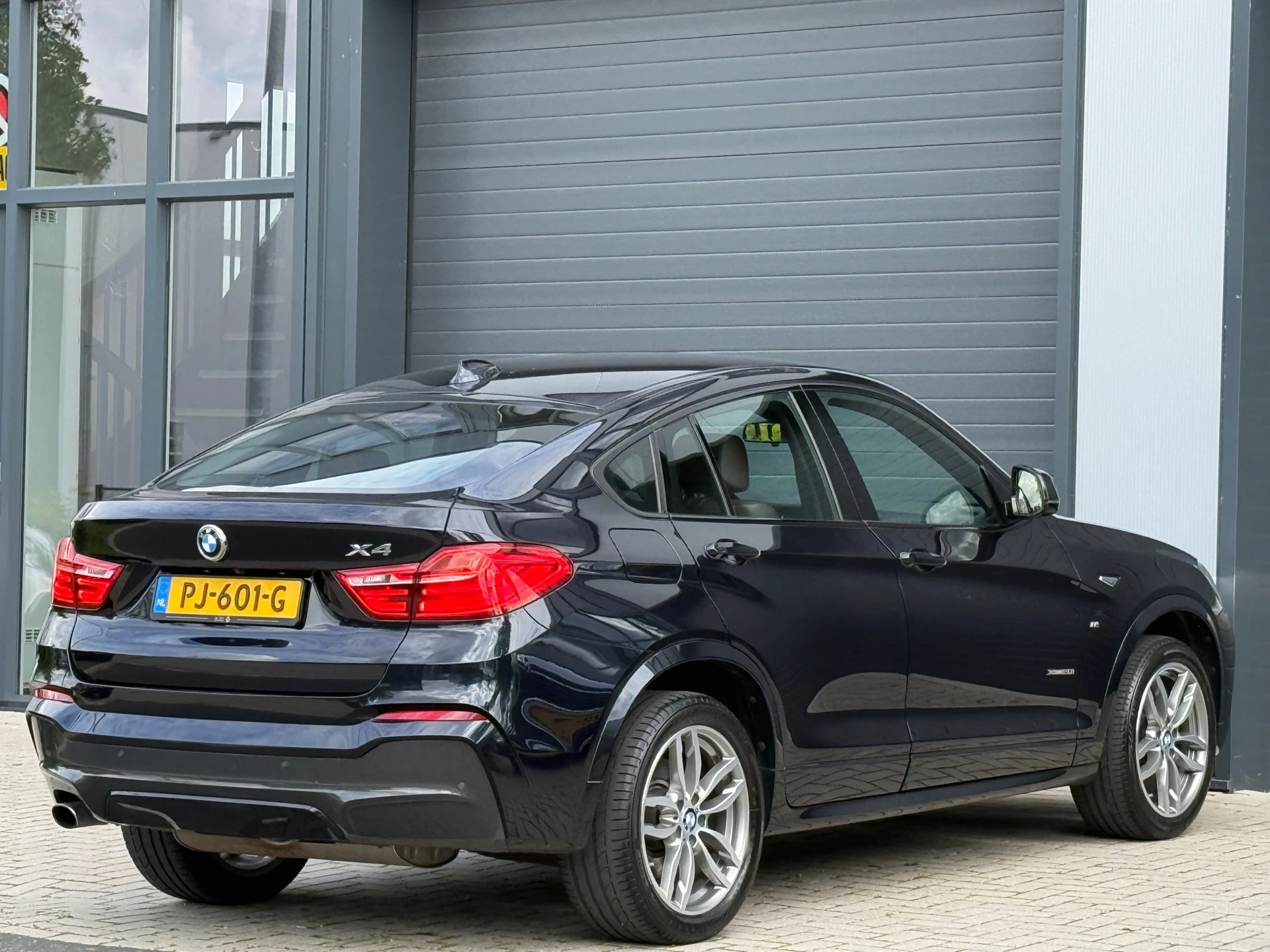 Hoofdafbeelding BMW X4