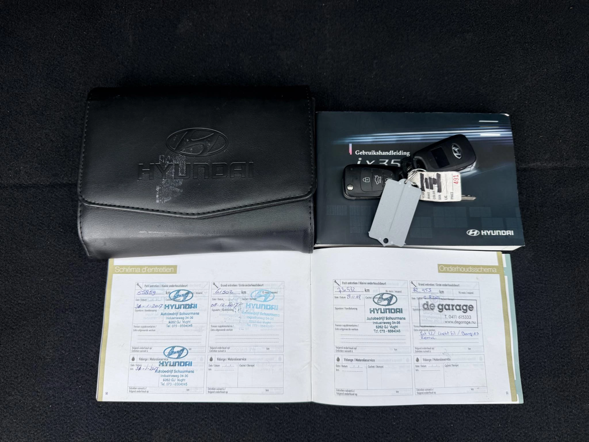 Hoofdafbeelding Hyundai ix35