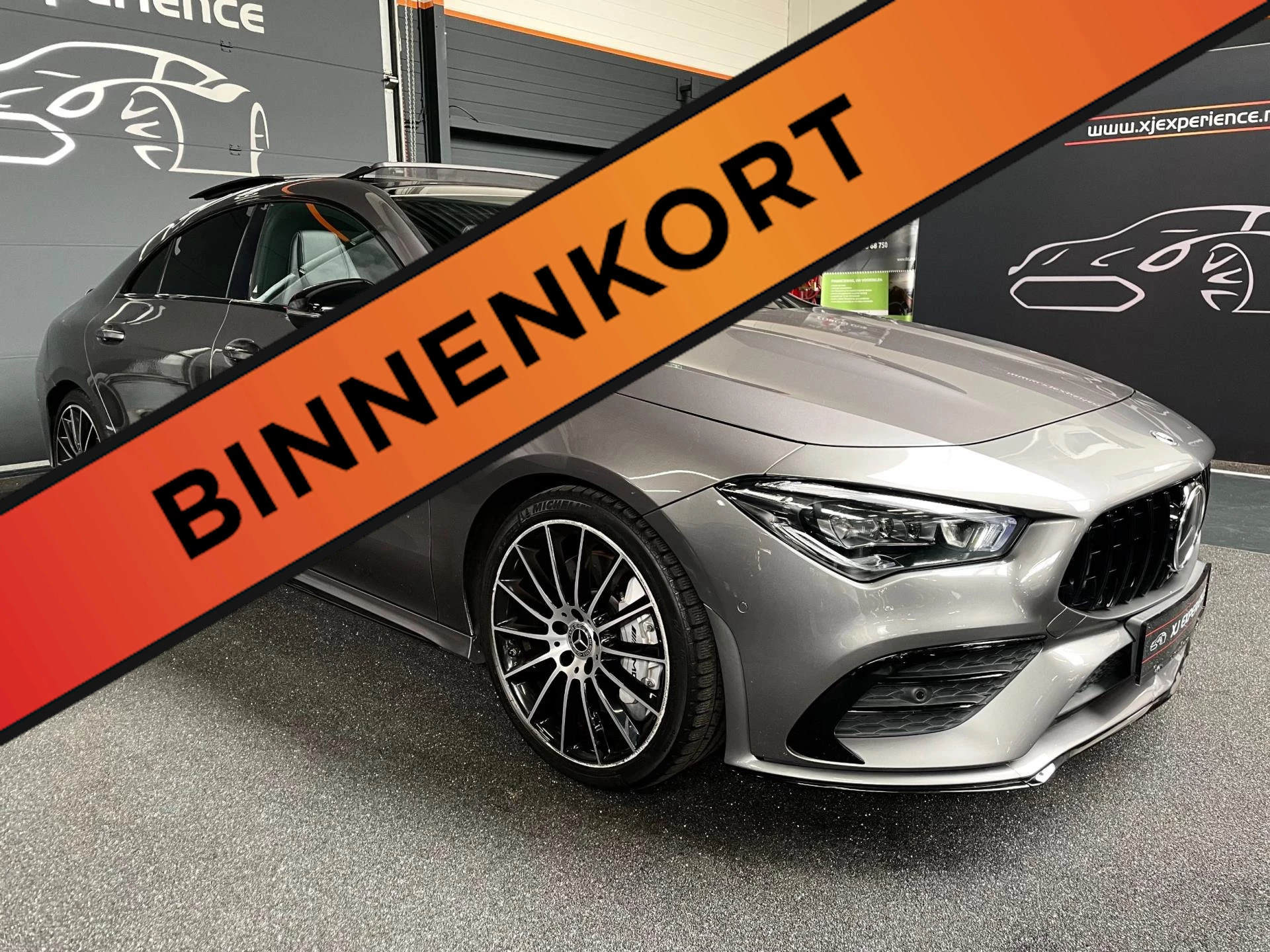Hoofdafbeelding Mercedes-Benz CLA