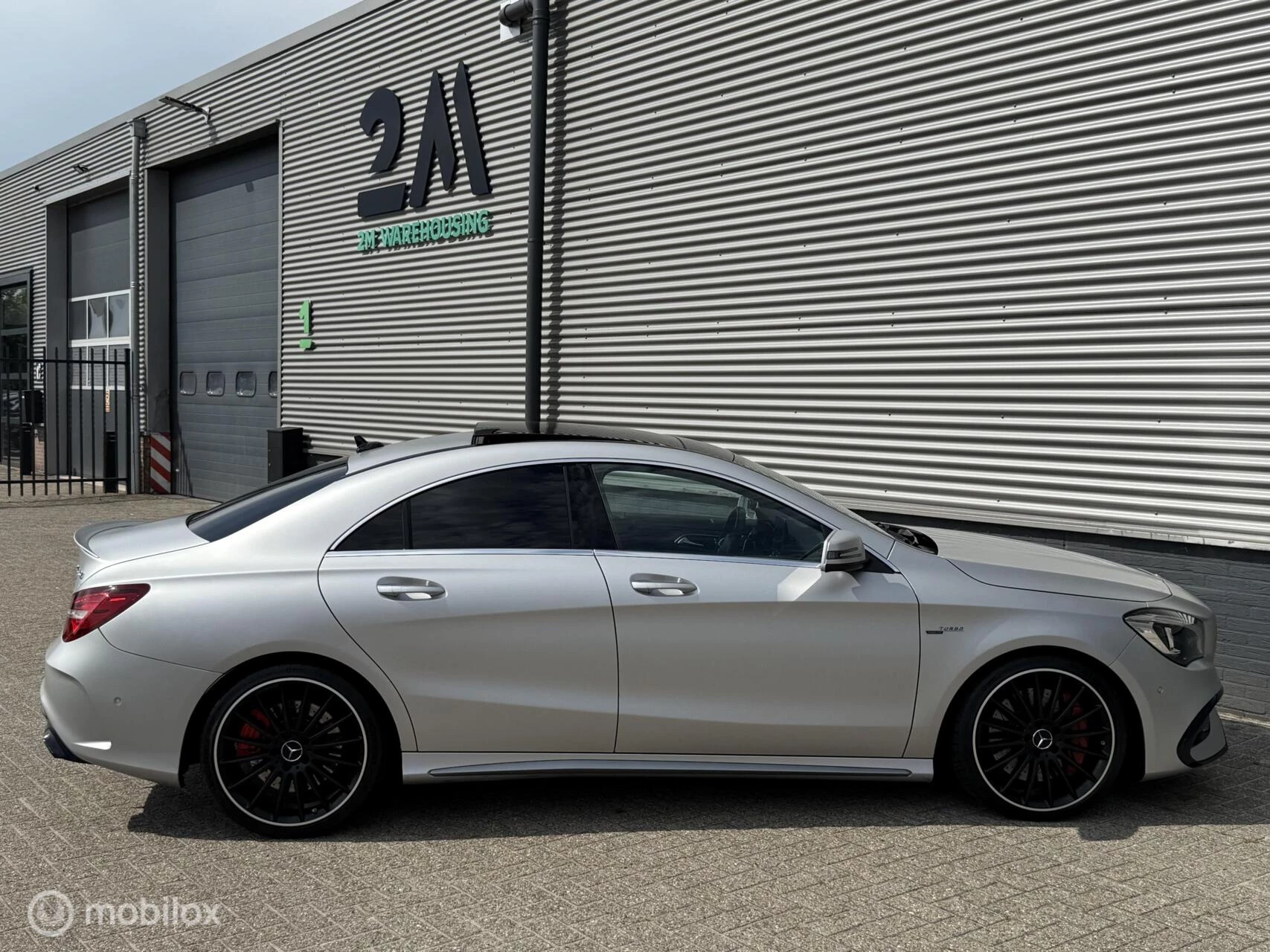 Hoofdafbeelding Mercedes-Benz CLA