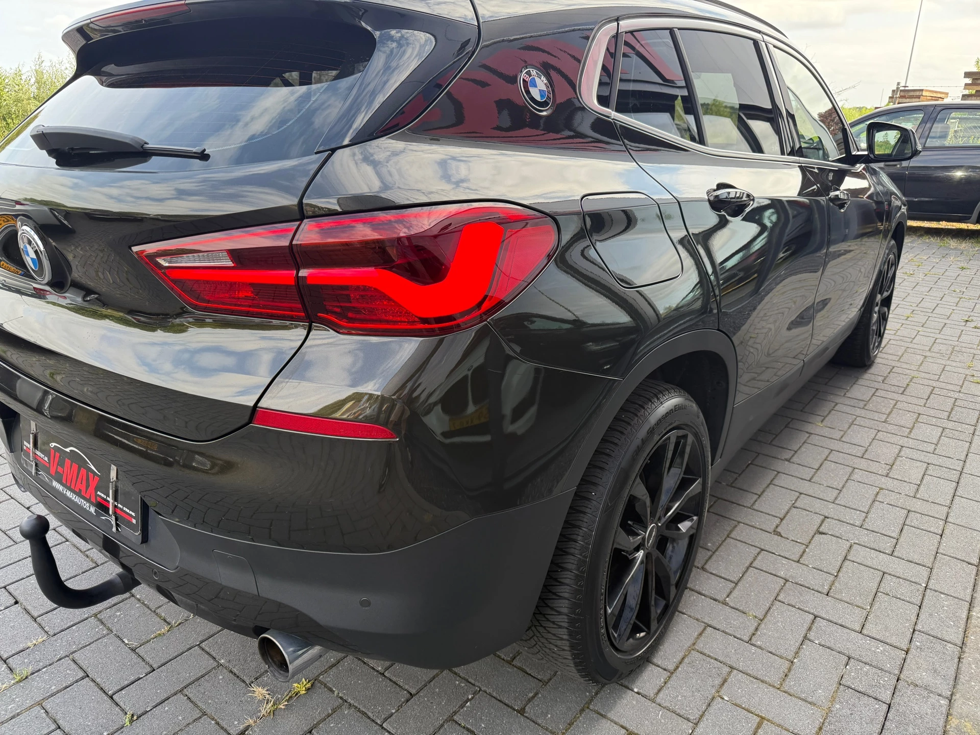 Hoofdafbeelding BMW X2