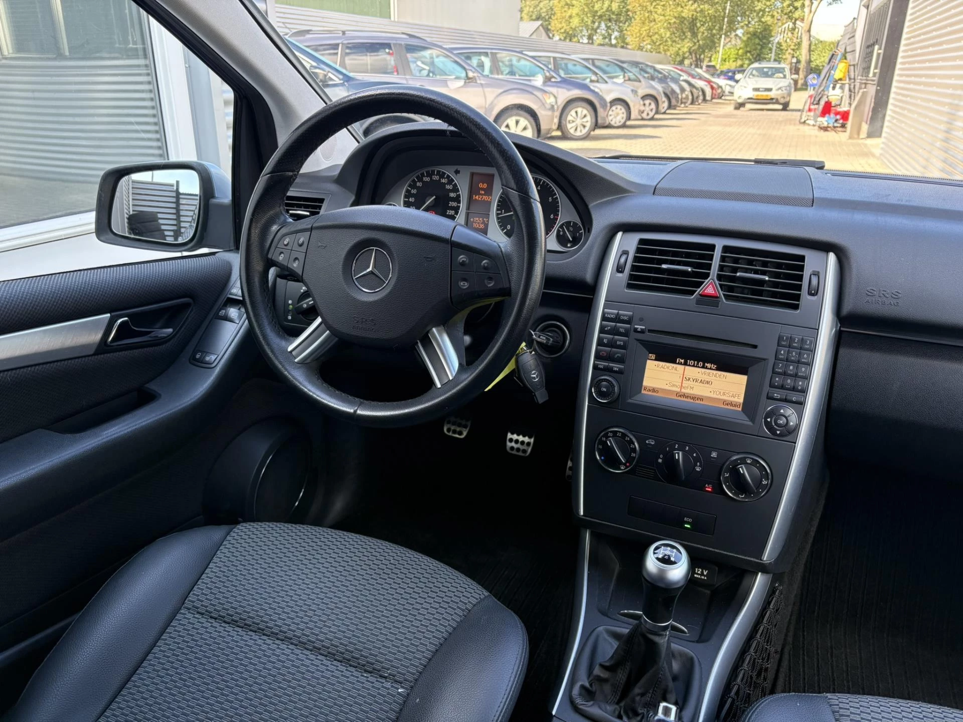 Hoofdafbeelding Mercedes-Benz B-Klasse