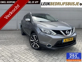Nissan Qashqai 1.2 Tekna 19”.Pano,trekhaak,leder,camera