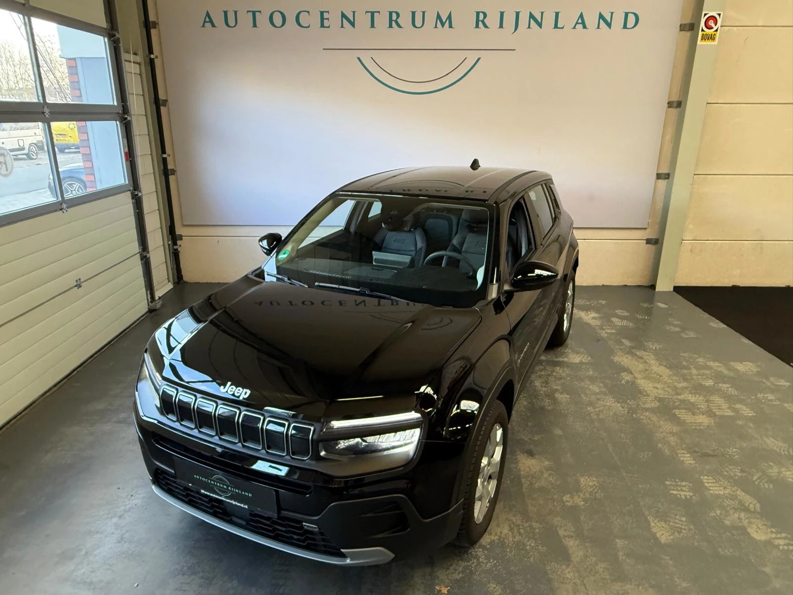 Hoofdafbeelding Jeep Avenger