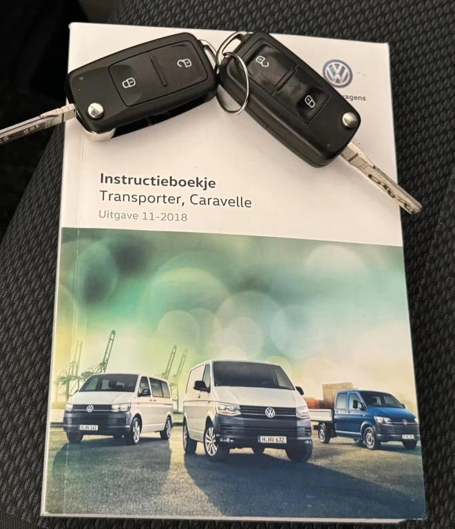 Hoofdafbeelding Volkswagen Transporter