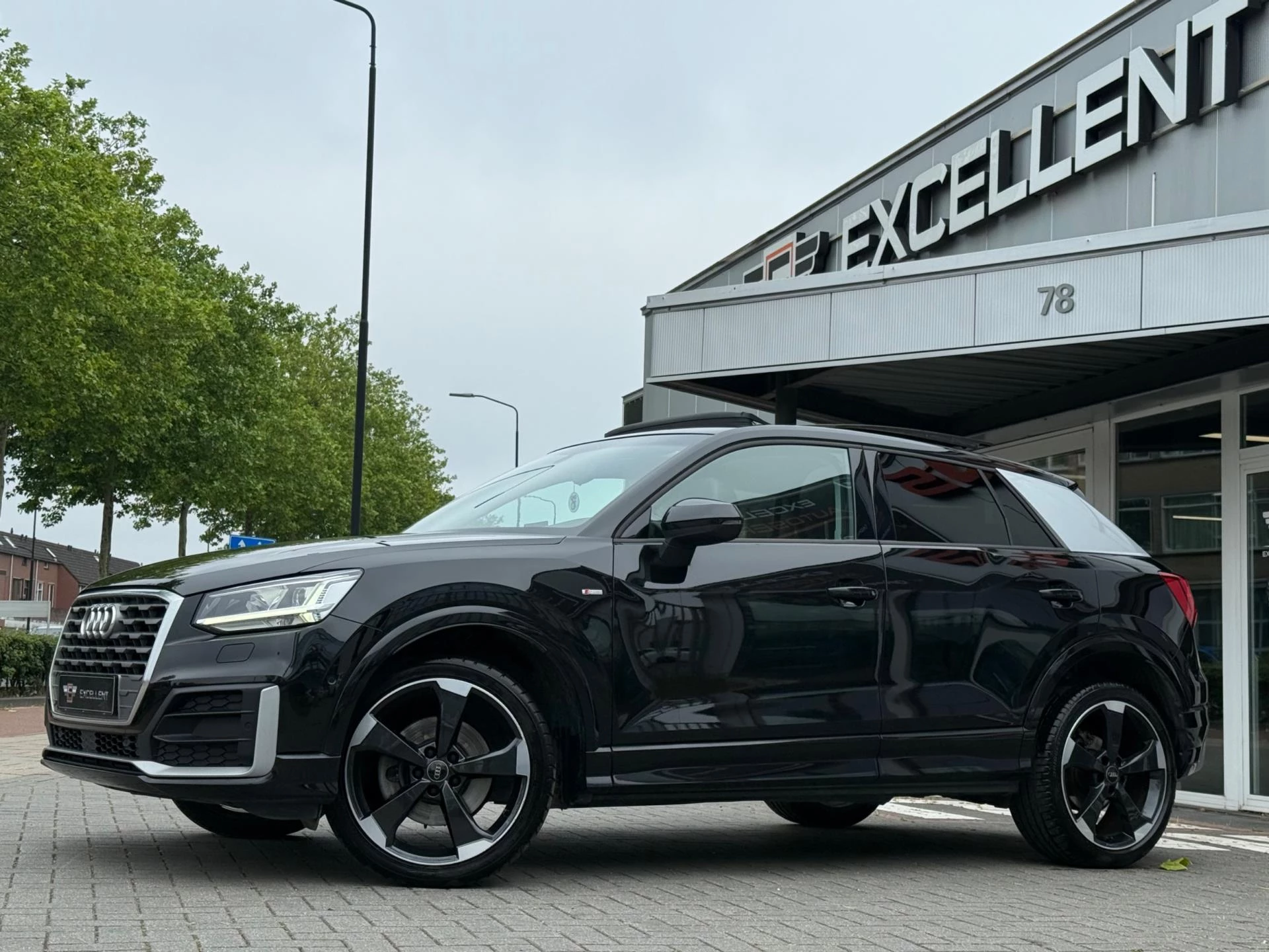 Hoofdafbeelding Audi Q2