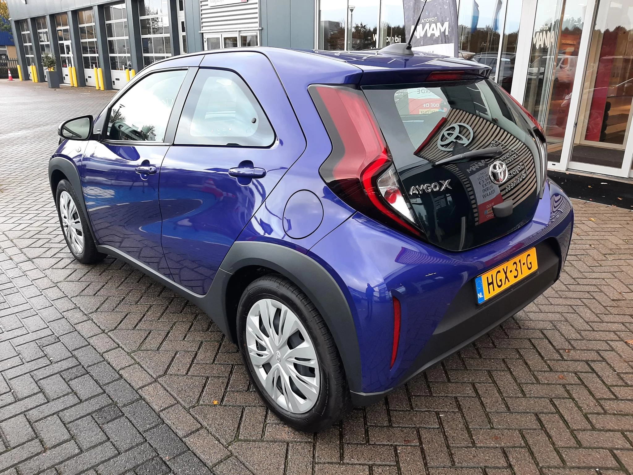 Hoofdafbeelding Toyota Aygo