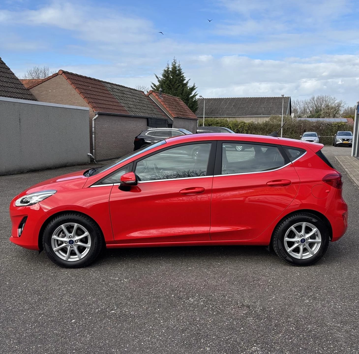 Hoofdafbeelding Ford Fiesta