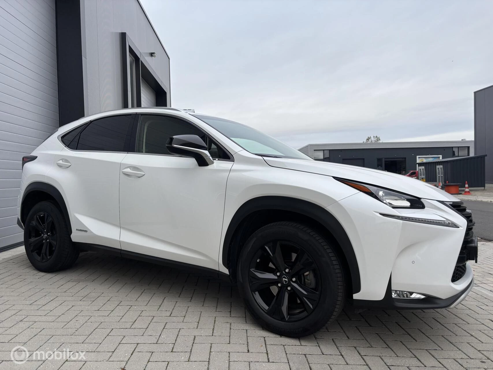 Hoofdafbeelding Lexus NX