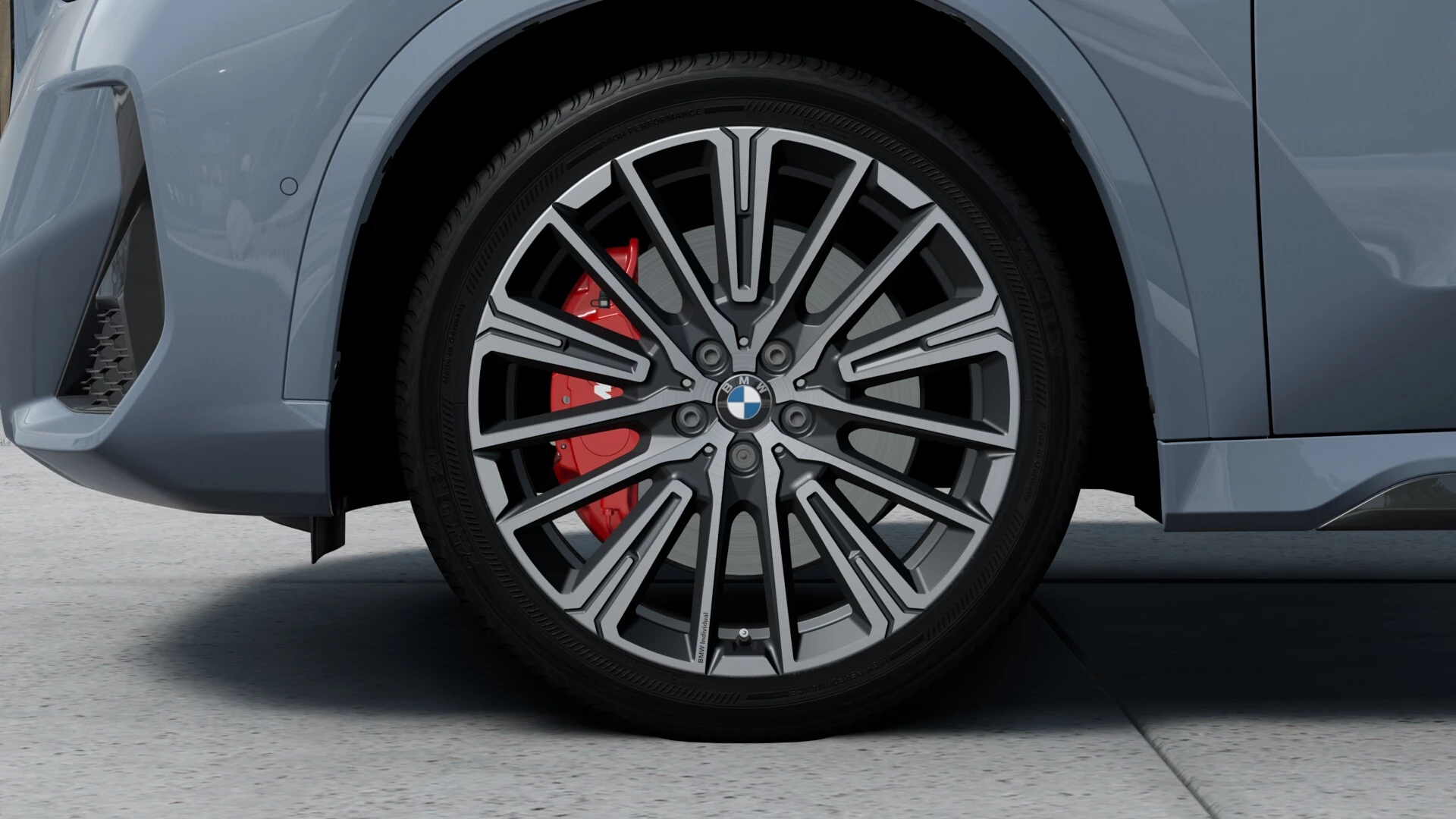 Hoofdafbeelding BMW iX1