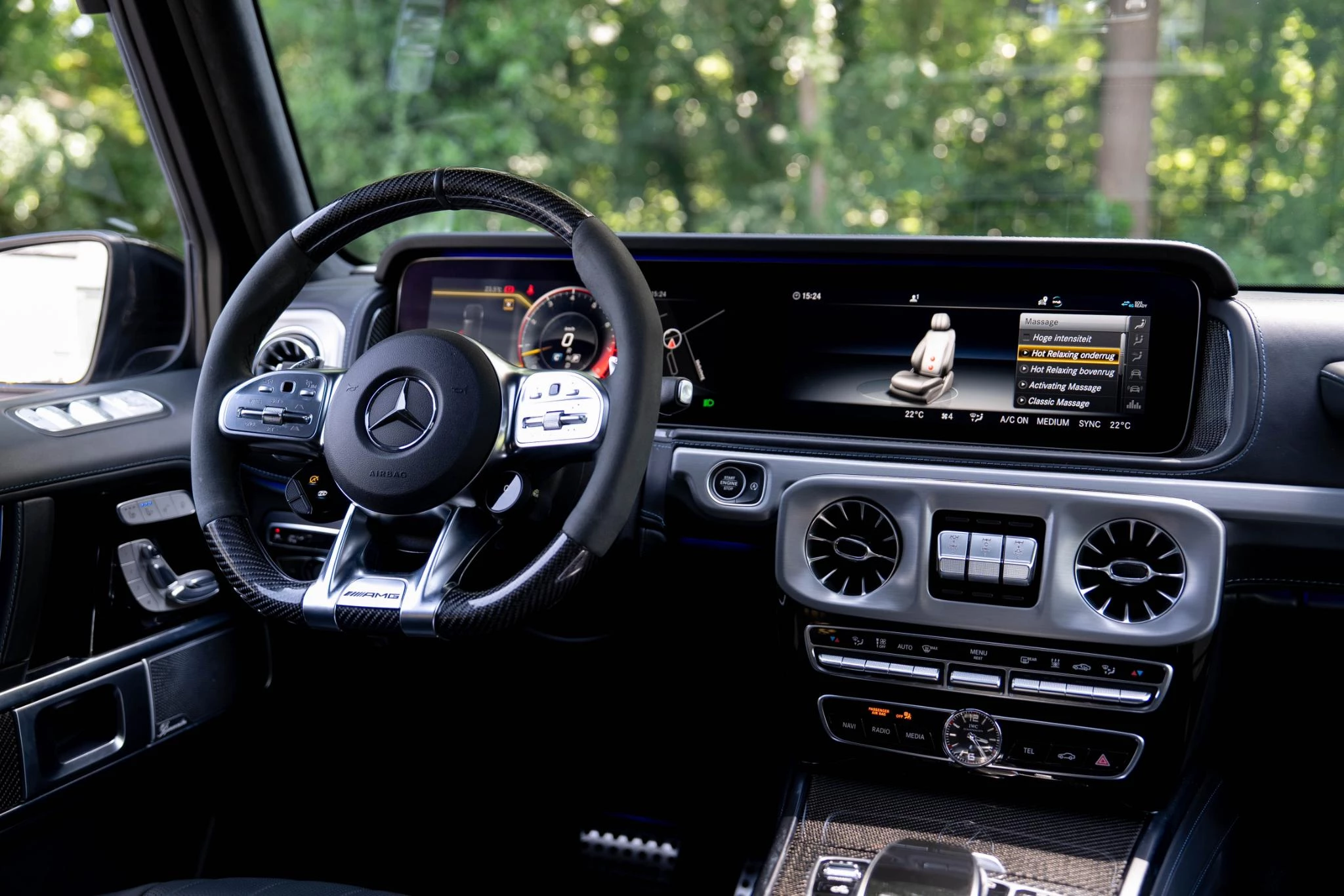 Hoofdafbeelding Mercedes-Benz G-Klasse