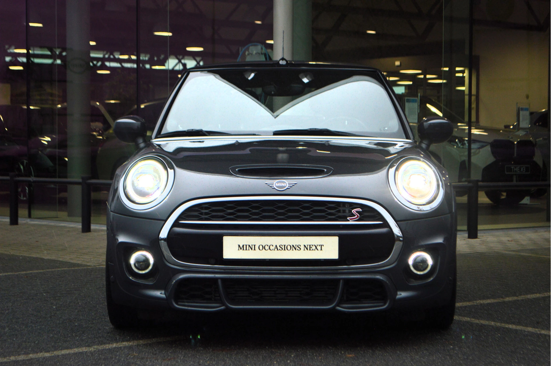 Hoofdafbeelding MINI Cooper S Cabrio
