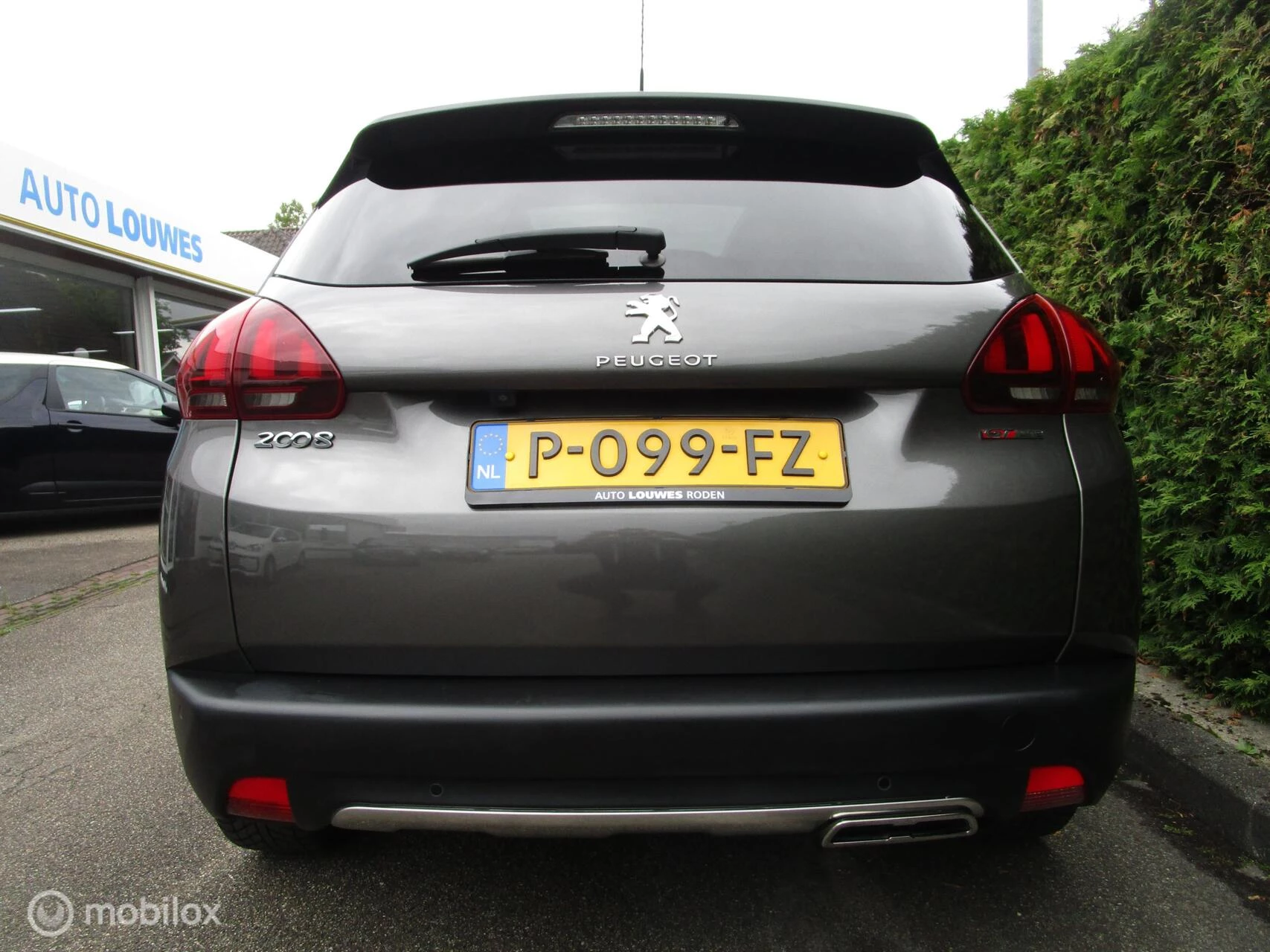 Hoofdafbeelding Peugeot 2008