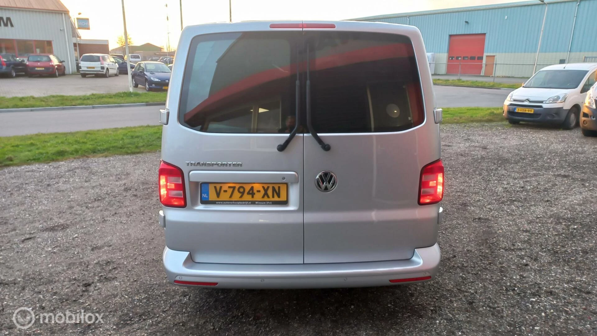 Hoofdafbeelding Volkswagen Transporter