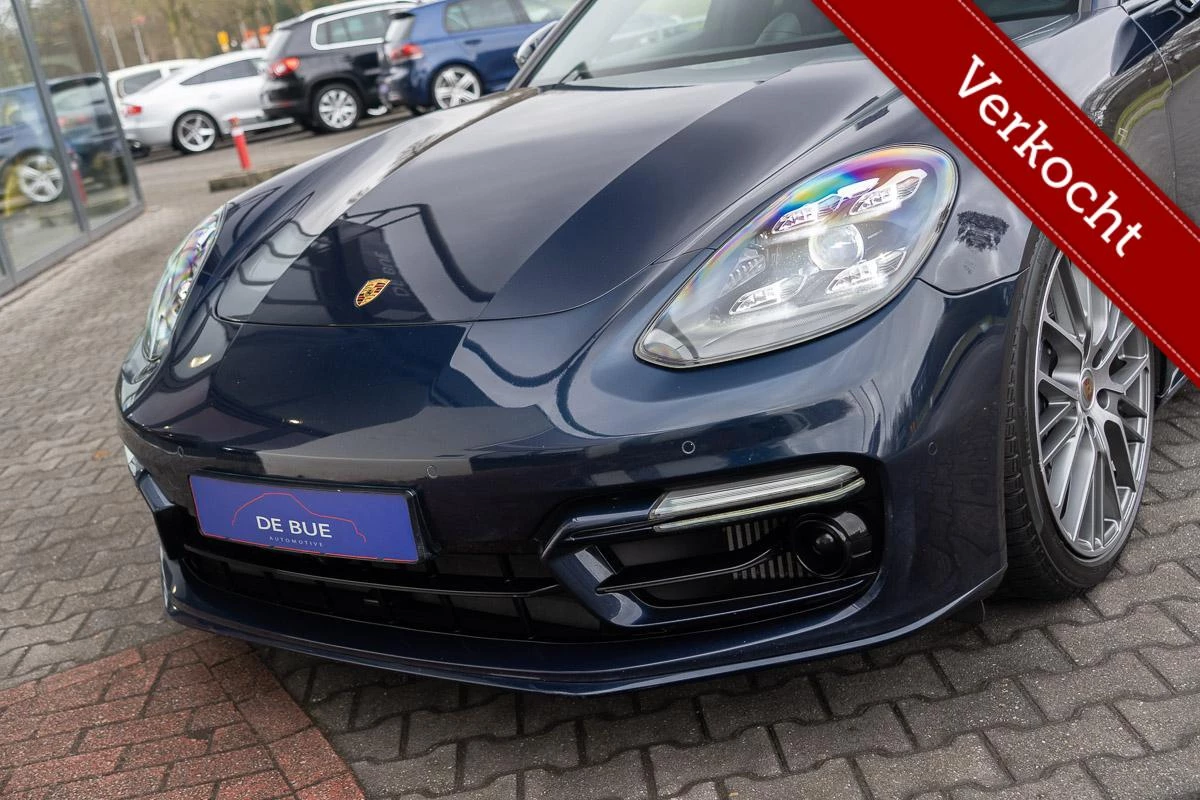 Hoofdafbeelding Porsche Panamera