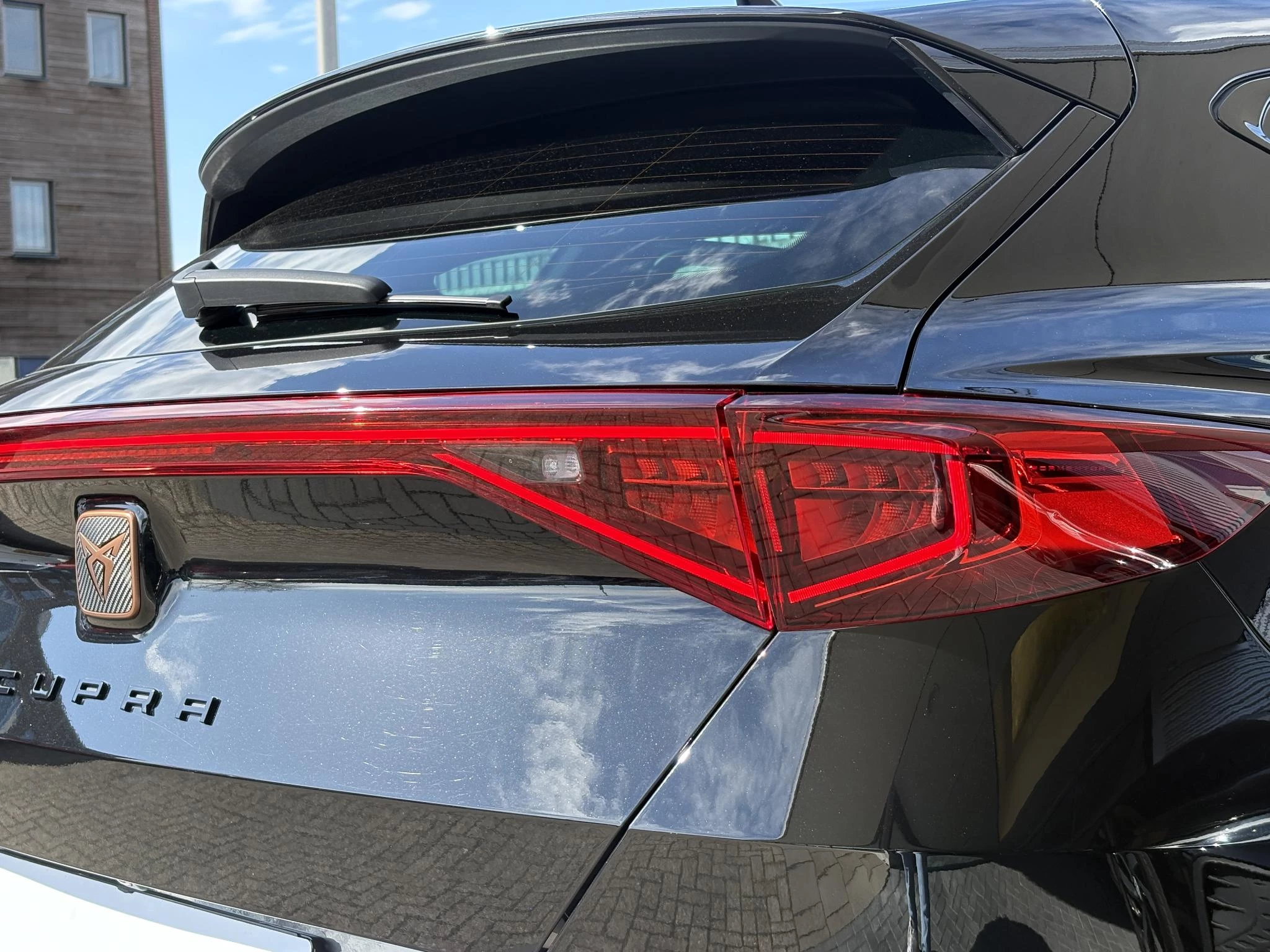 Hoofdafbeelding CUPRA Formentor