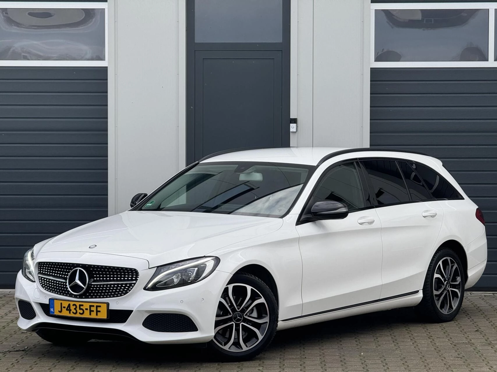 Hoofdafbeelding Mercedes-Benz C-Klasse