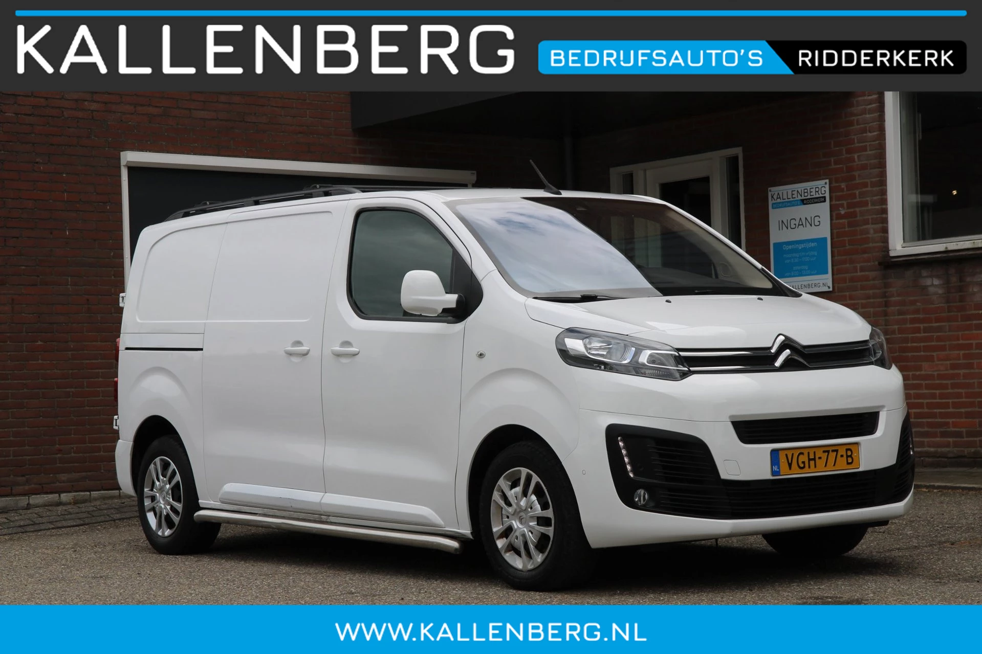 Hoofdafbeelding Citroën Jumpy