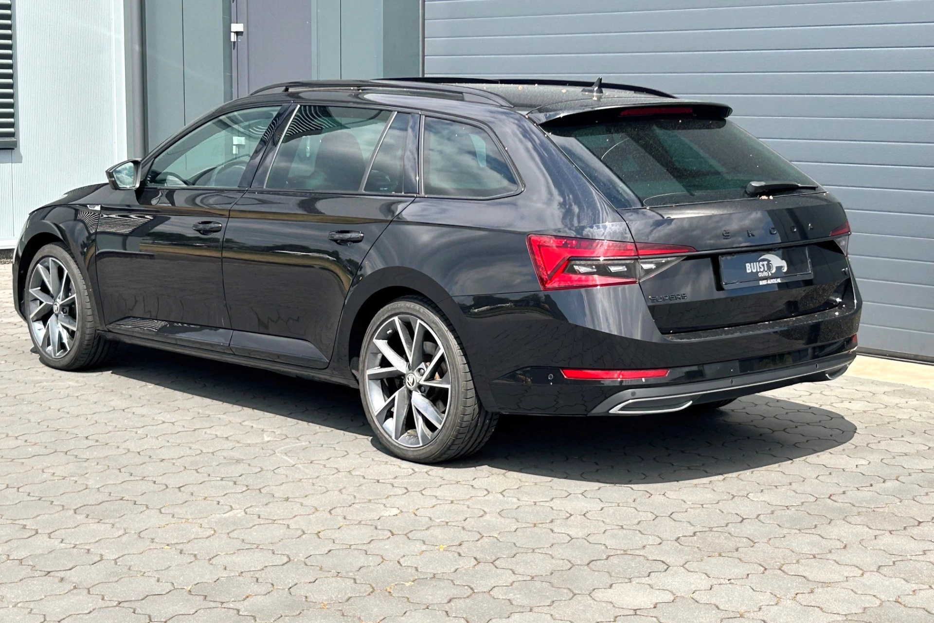 Hoofdafbeelding Škoda Superb