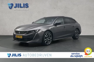 Hoofdafbeelding Peugeot 508 Peugeot 508 SW 1.6 HYbrid Blue Lease GT | Elektrisch panoramadak | Half lederen bekleding | Rondom camera | Adaptieve cruise control | LED