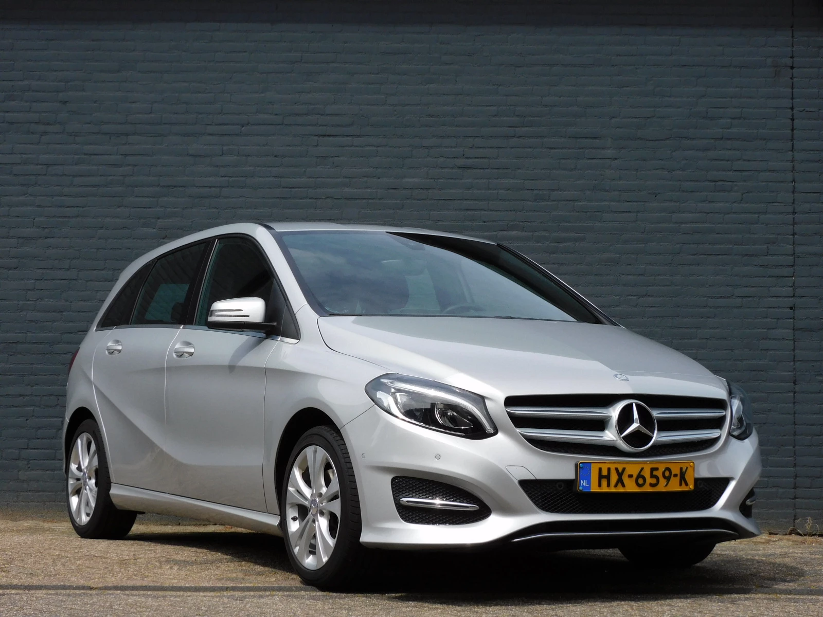 Hoofdafbeelding Mercedes-Benz B-Klasse
