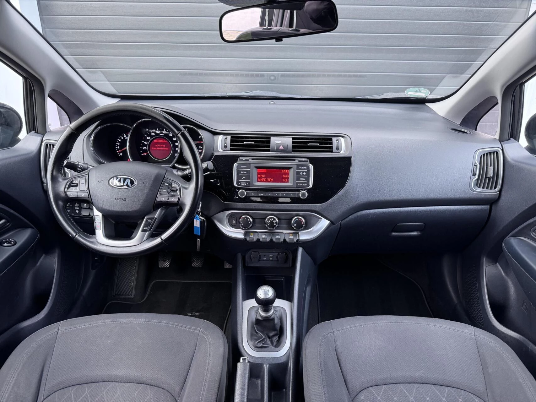 Hoofdafbeelding Kia Rio