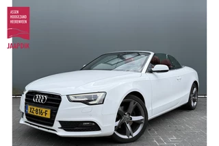 Audi A5 Cabriolet BWJ 2015 1.8 TFSI 170 PK AUTOMAAT | NW APK | LEDER / ELEKTR. STOELEN / NAVI / CLIMA / CRUISE / BI-XENON / PDC / LMV /
