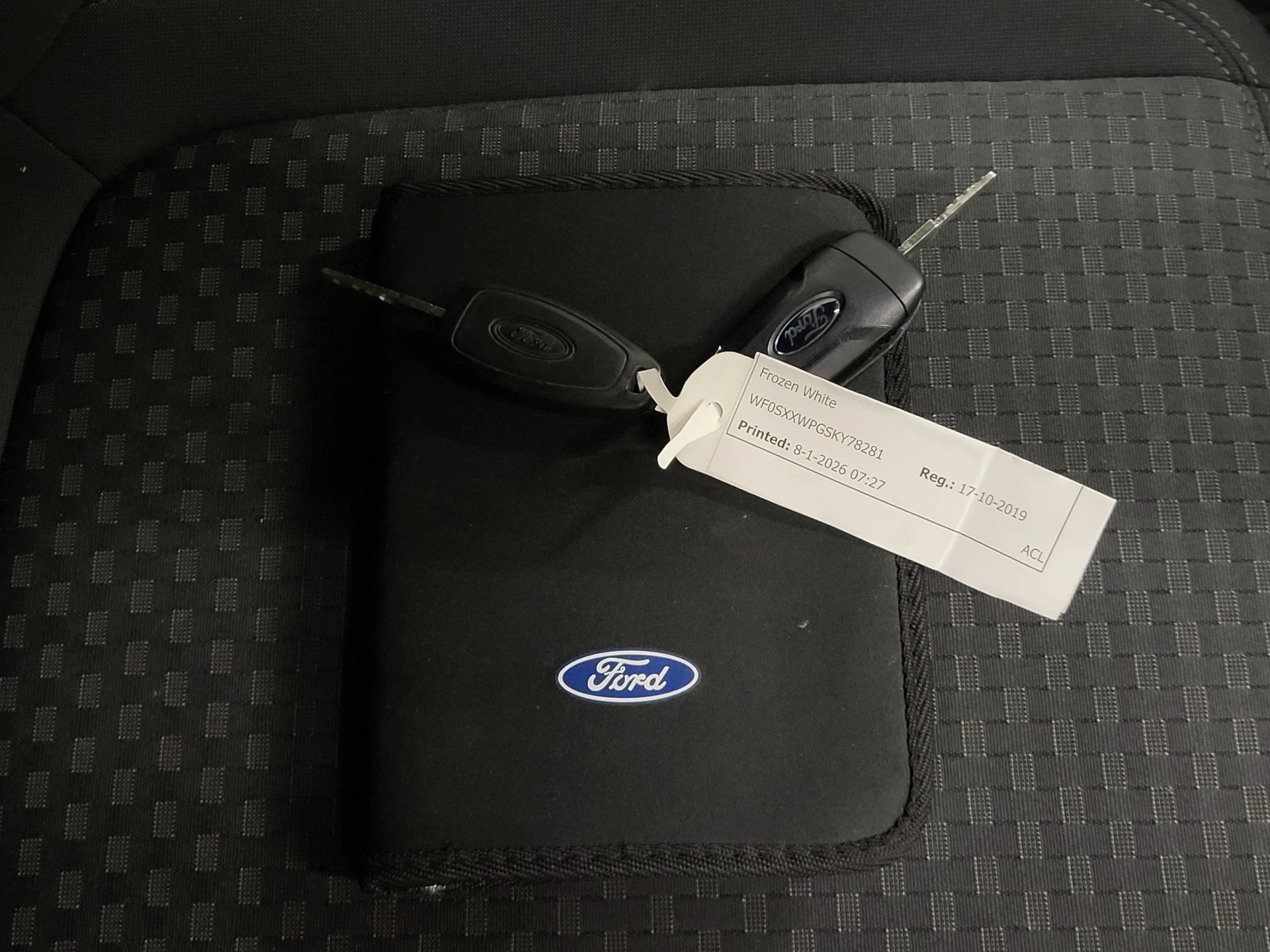 Hoofdafbeelding Ford Transit Connect