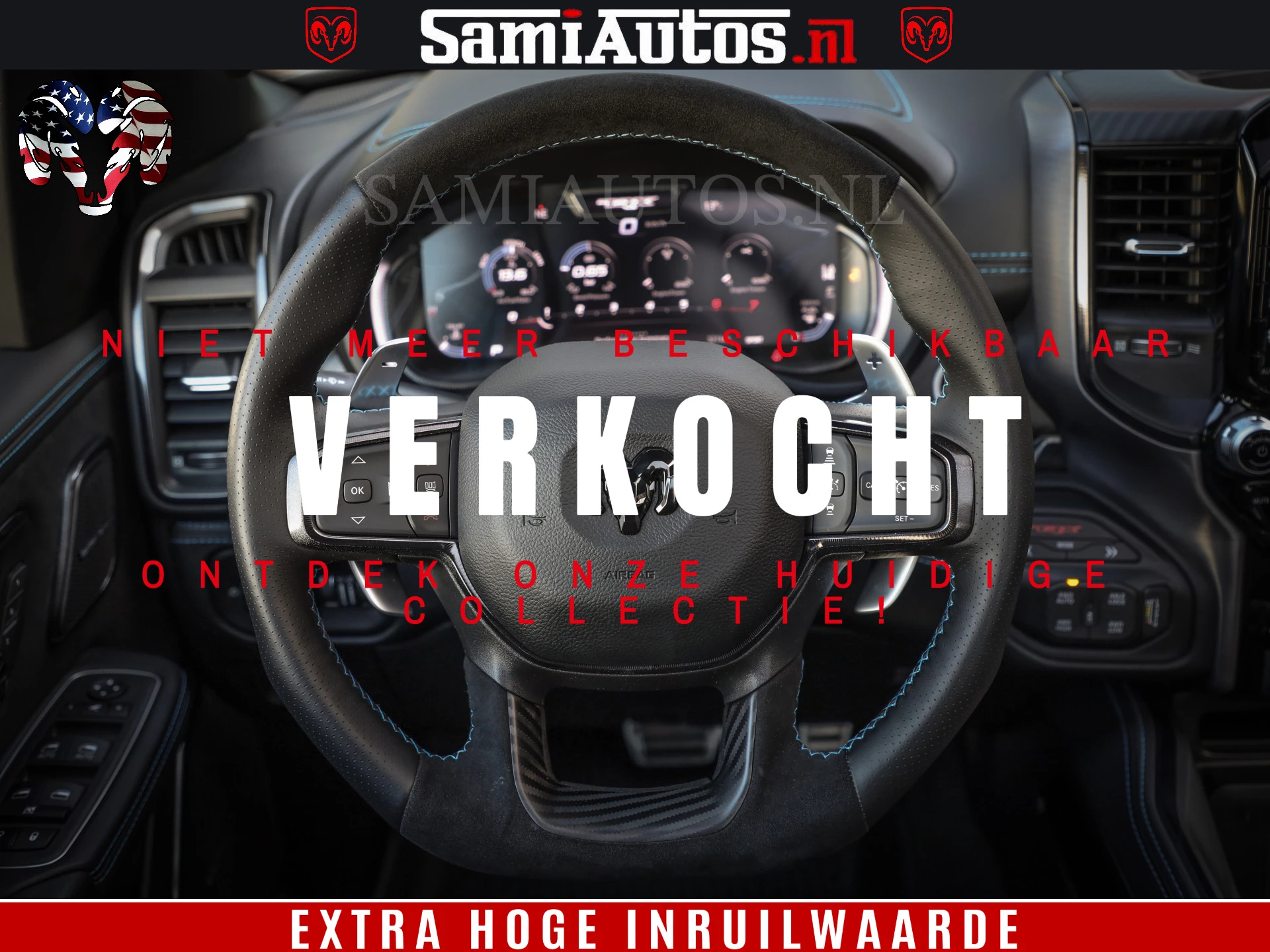 Hoofdafbeelding Dodge Ram 1500