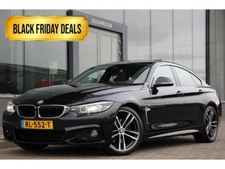 BMW 4 Serie Gran Coupé 430i High Executive | Camera | Schuifdak | Dealeronderhouden Black Friday Deals!