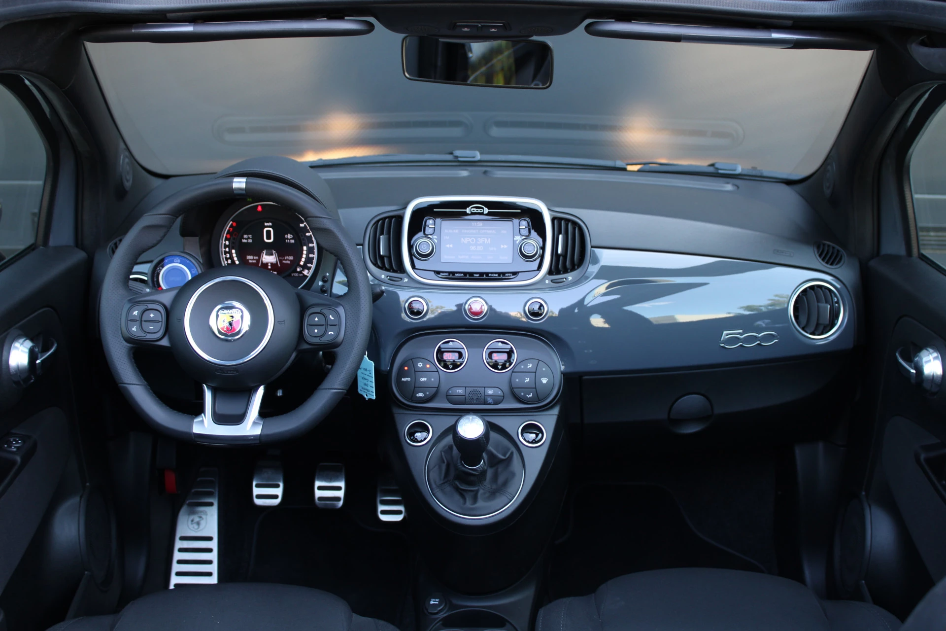 Hoofdafbeelding Abarth 500