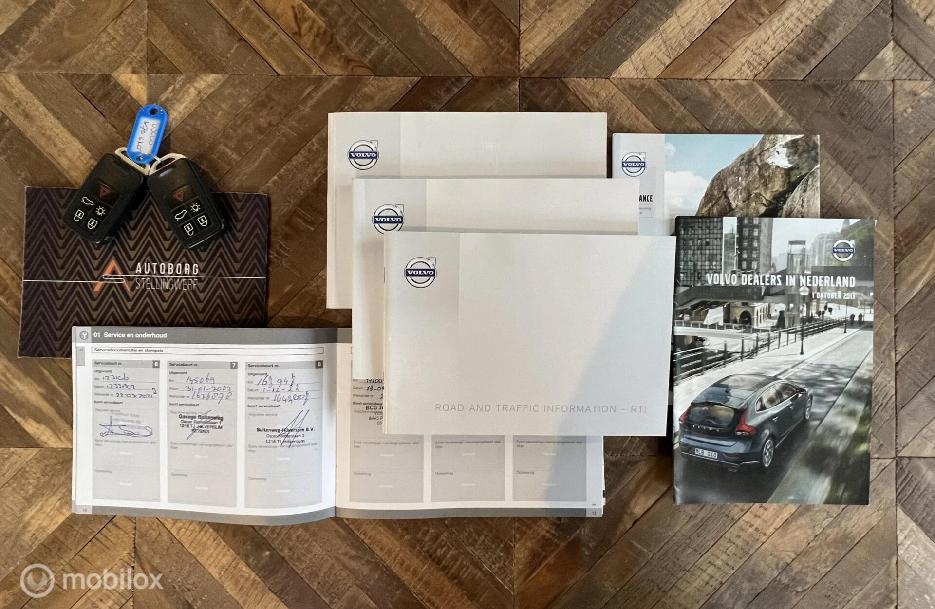 Hoofdafbeelding Volvo V70