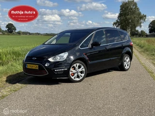 Hoofdafbeelding Ford S-Max Ford S-Max 1.6 EcoBoost Platinum Navi Climate Nette auto!
