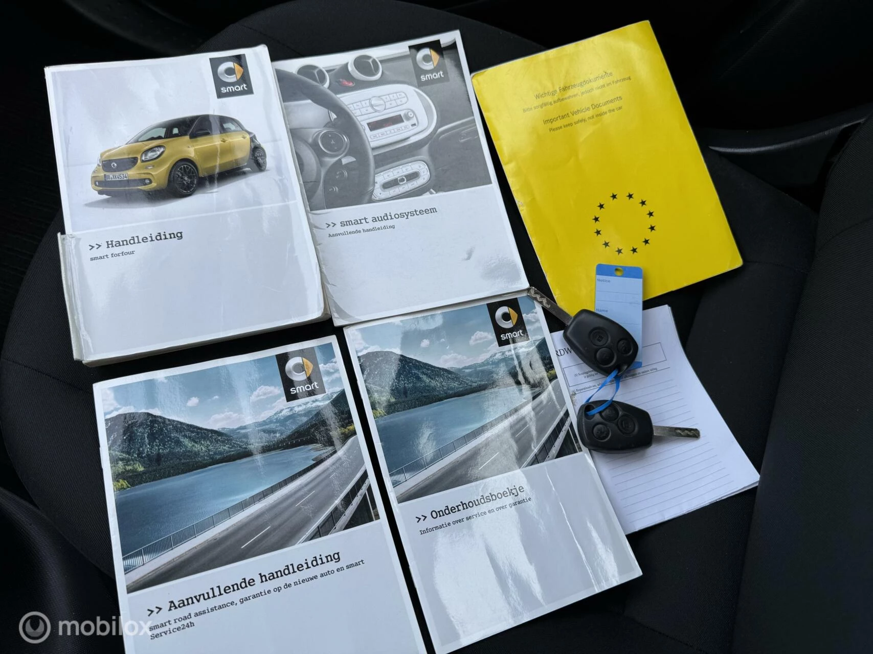 Hoofdafbeelding Smart Forfour