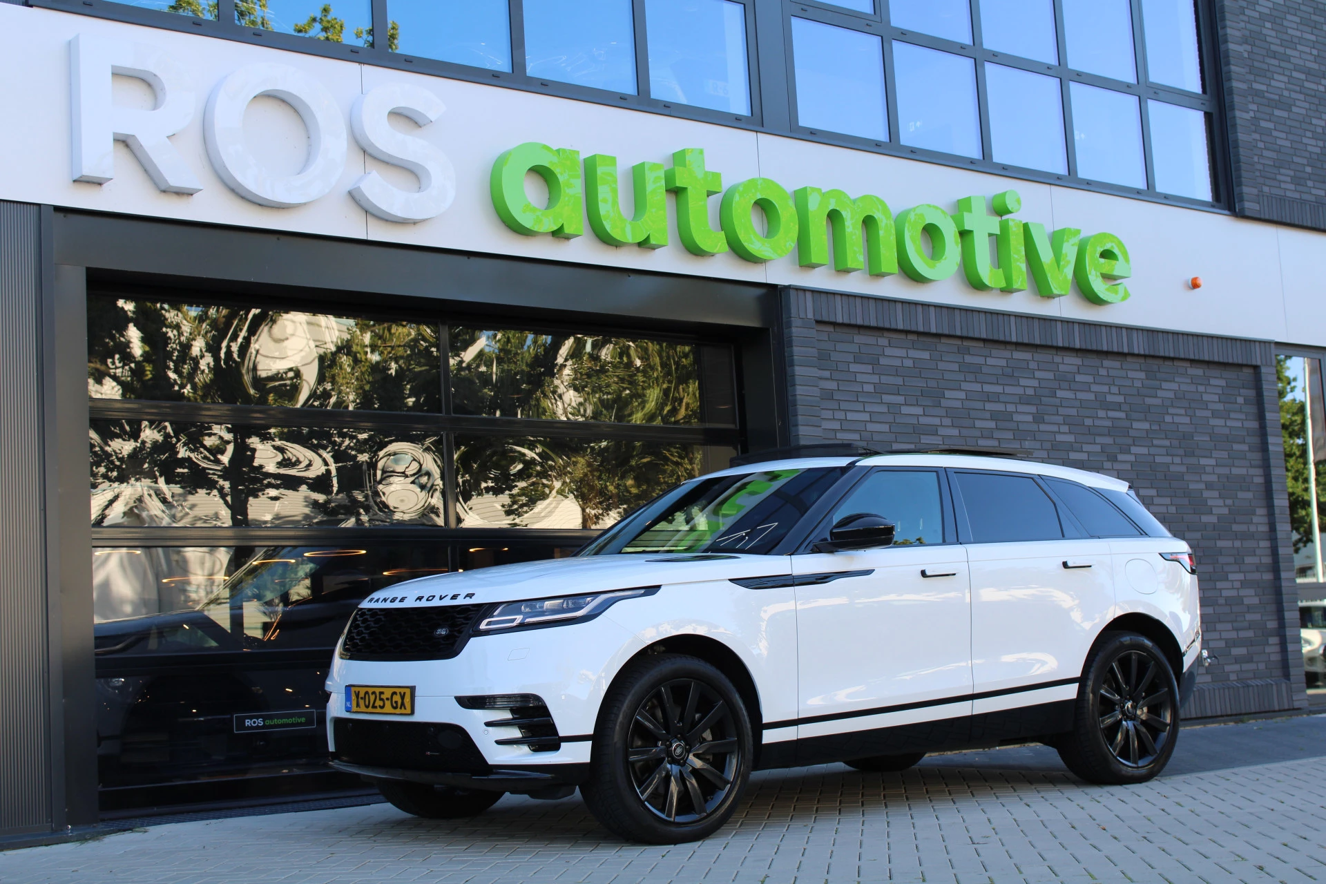 Hoofdafbeelding Land Rover Range Rover Velar