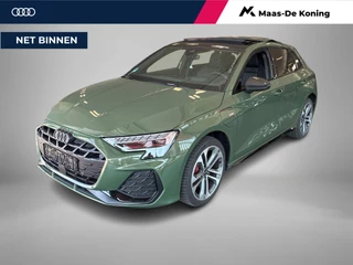Audi A3 Sportback 45 TFSIe 272pk S-tronic S edition Competition · Panoramadak · Camera · Sonos Audio · Carbon Exterieur · Leder Interieur · Apple/Android Car Play · 18'' Inch · Garantie t/m 10-08-2030  of 100.000km
