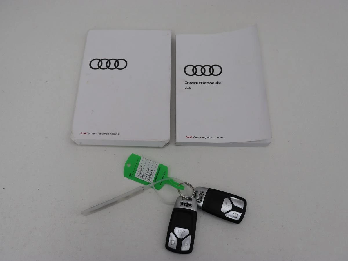 Hoofdafbeelding Audi A4