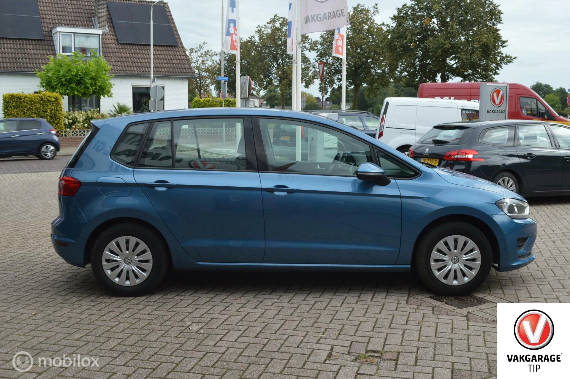 Hoofdafbeelding Volkswagen Golf Sportsvan