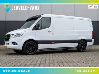 Mercedes-Benz Sprinter 319 3.0 CDI AUT L2H1 LED MBUX 3500KG TREKHAAK