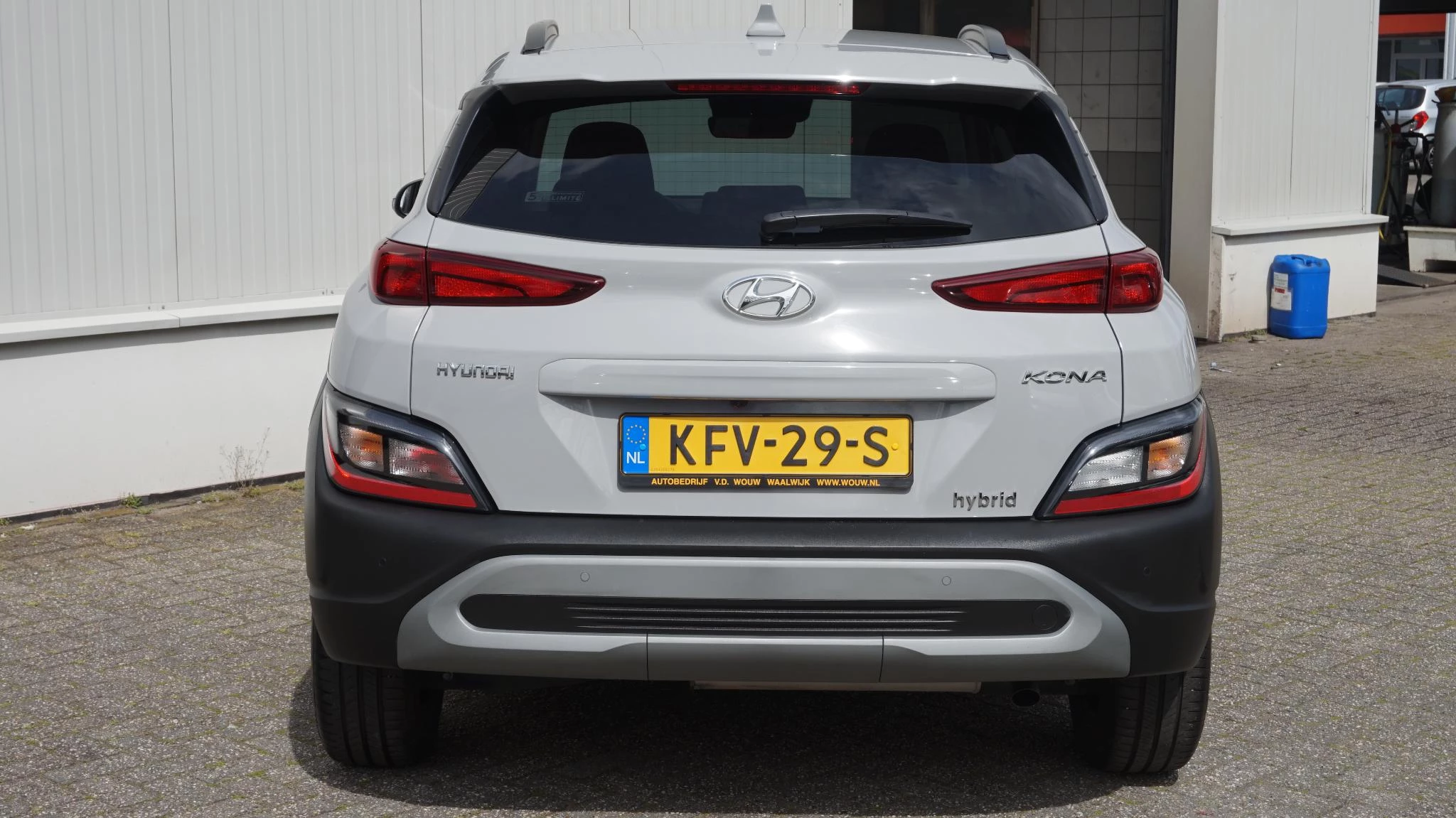Hoofdafbeelding Hyundai Kona