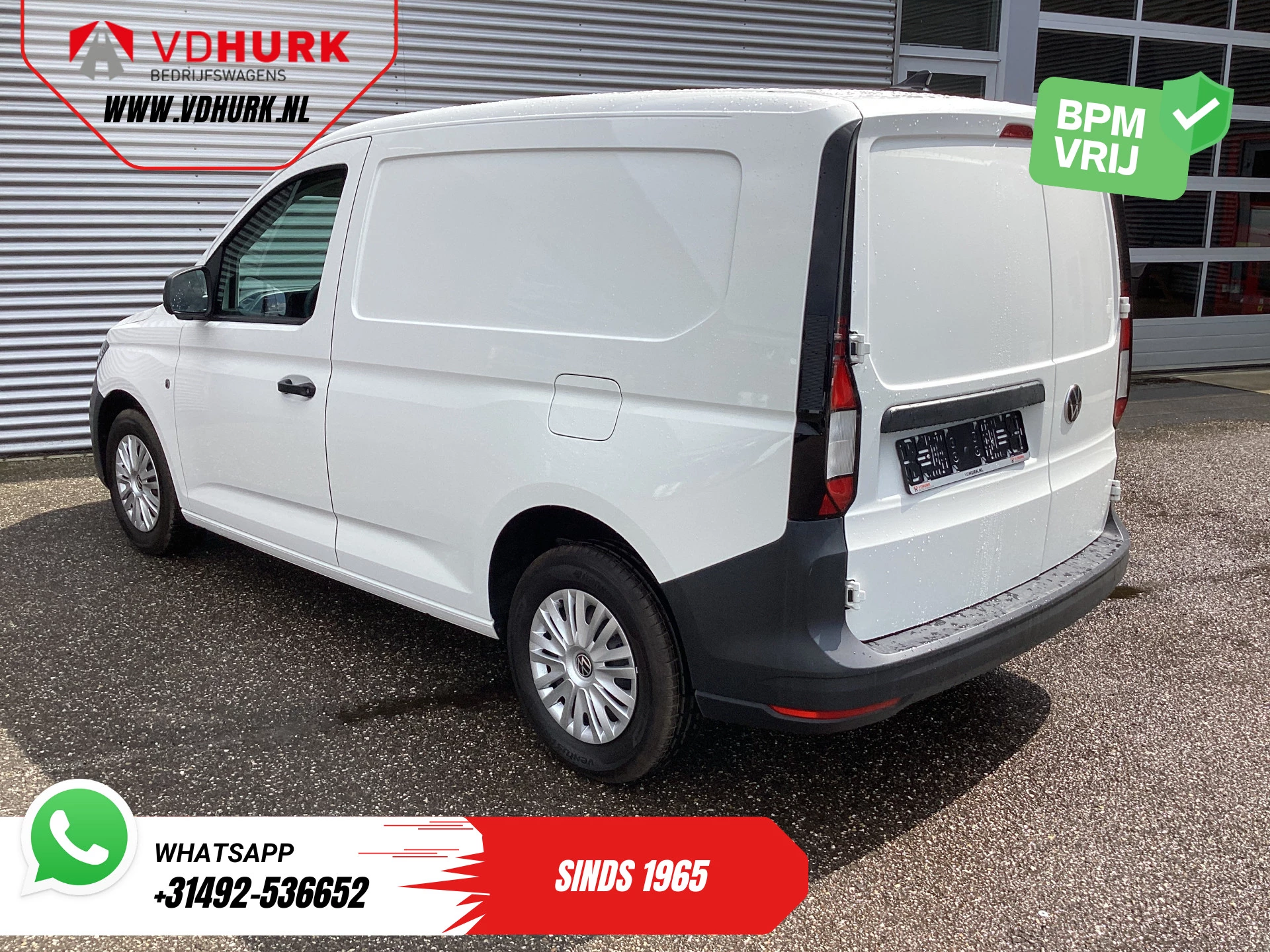 Hoofdafbeelding Volkswagen Caddy