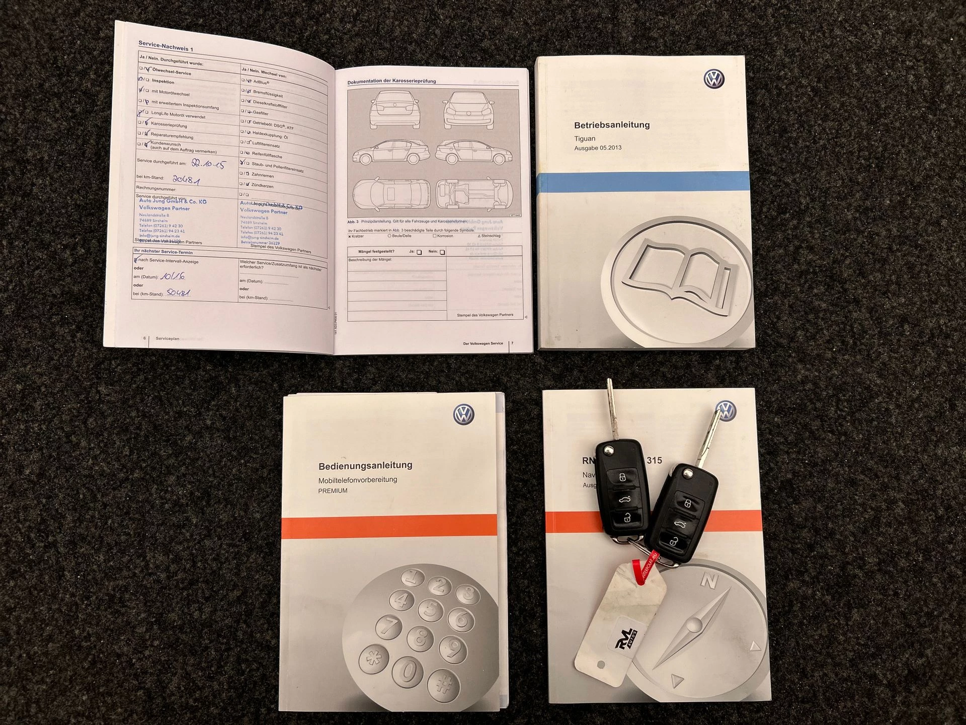 Hoofdafbeelding Volkswagen Tiguan