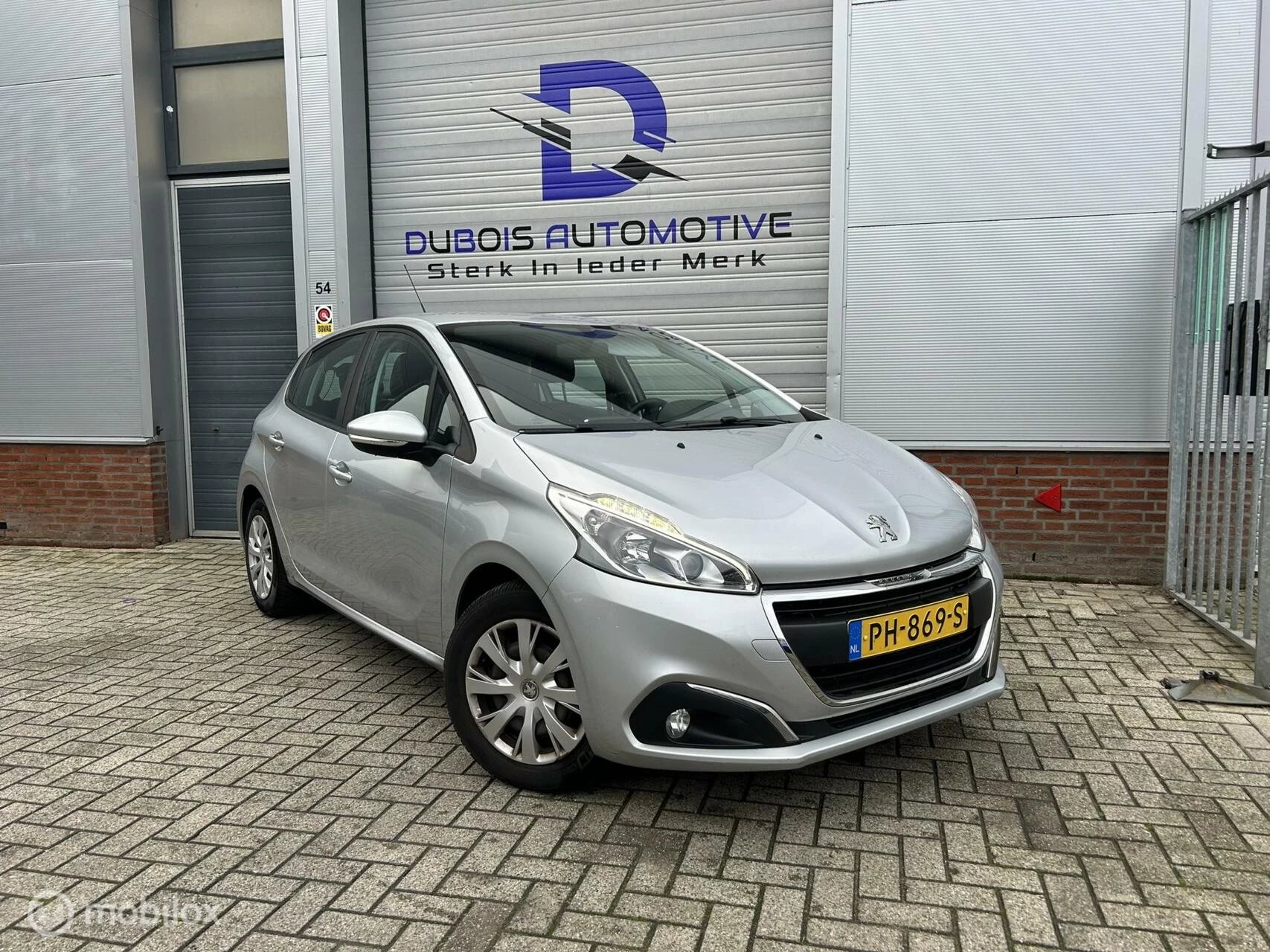 Hoofdafbeelding Peugeot 208